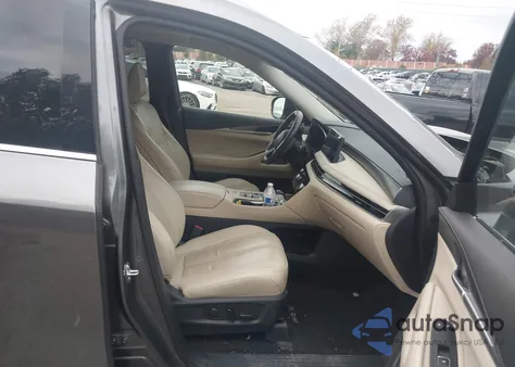 2022 Infiniti Qx60 Luxe Awd z USA, uszkodzony, nr VIN 5N1DL1FS3NC338226